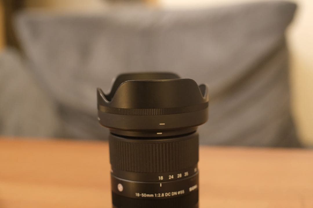 シグマ SIGMA 18-50mm f2.8 Xマウント用