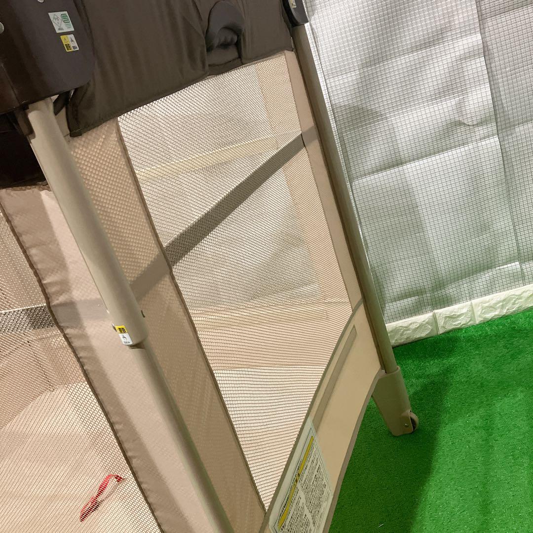 超美品 Aprica ココネルエアー 66047 ココア ブラウン 送料無料