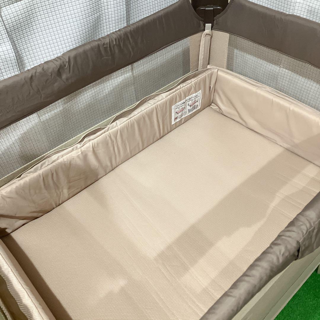 超美品 Aprica ココネルエアー 66047 ココア ブラウン 送料無料