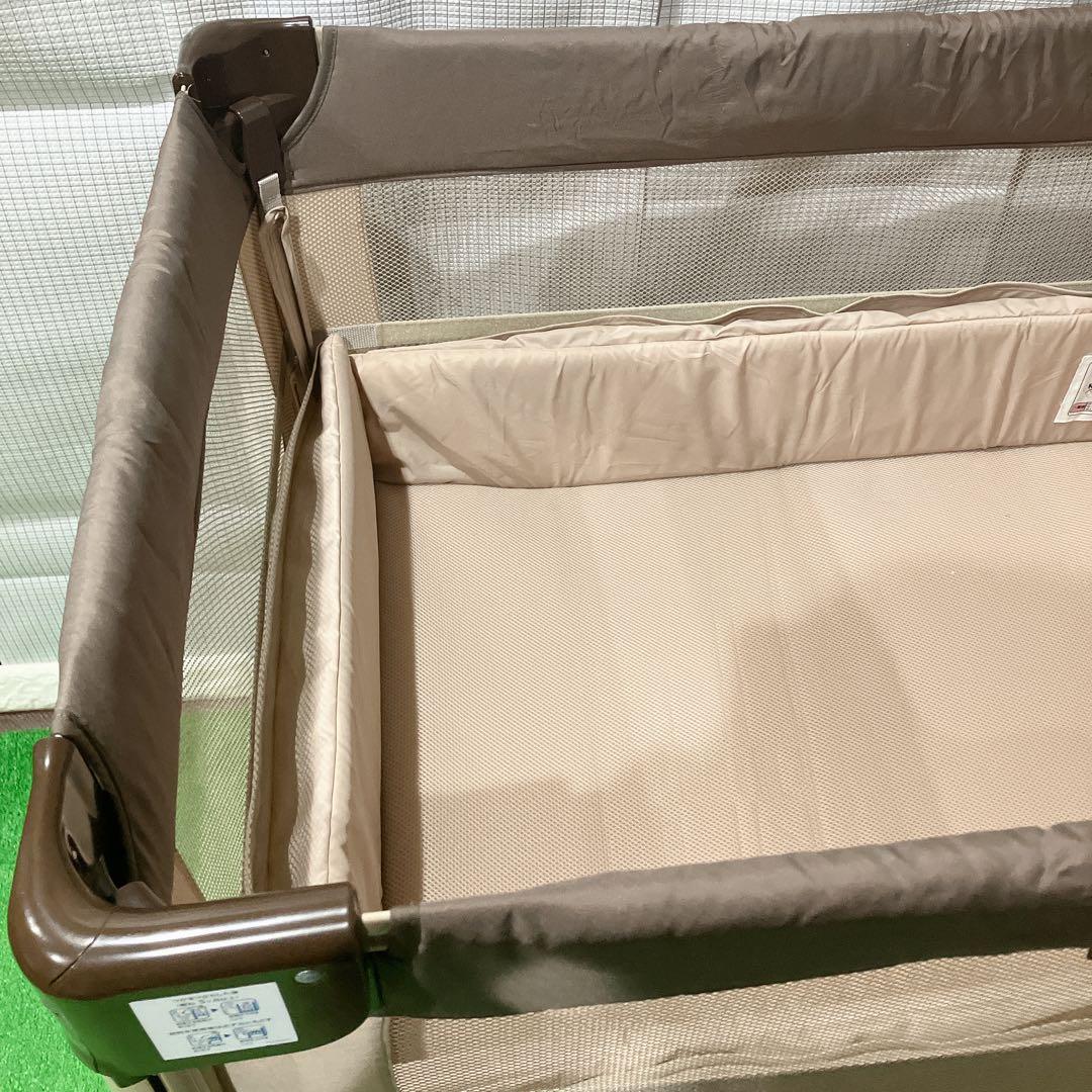 超美品 Aprica ココネルエアー 66047 ココア ブラウン 送料無料