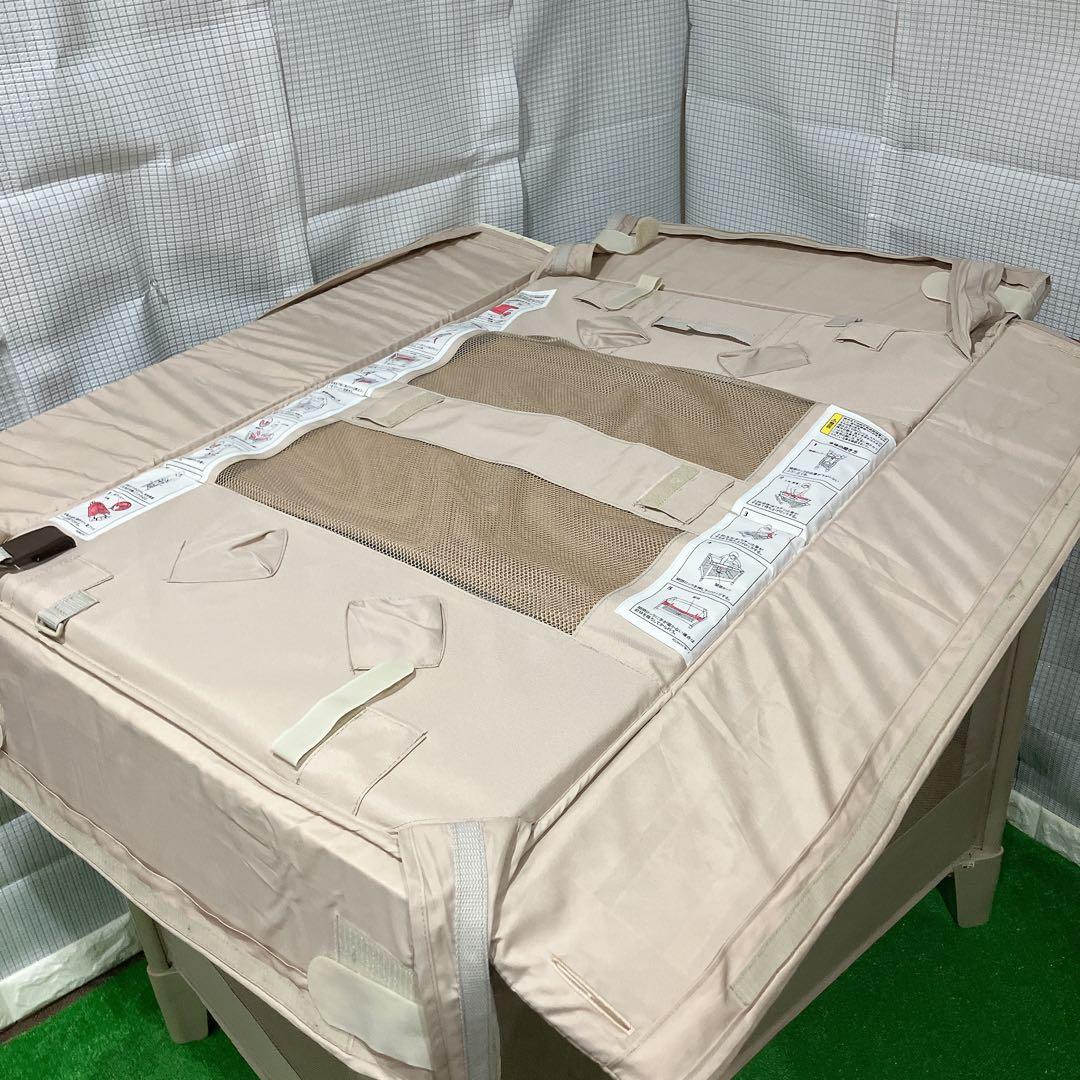 超美品 Aprica ココネルエアー 66047 ココア ブラウン 送料無料