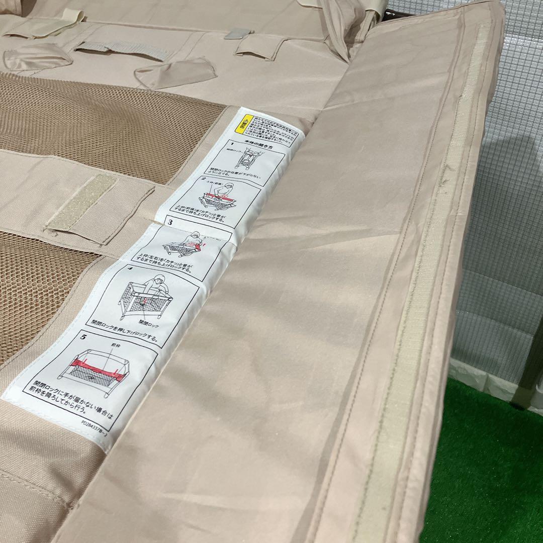 超美品 Aprica ココネルエアー 66047 ココア ブラウン 送料無料