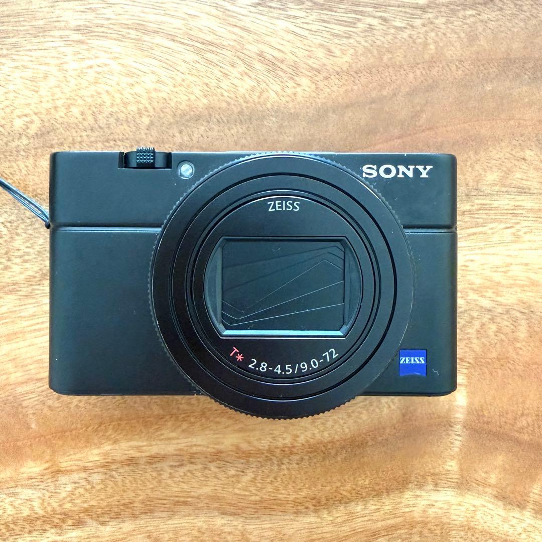 【SONY】Cyber-shot/RX100m7/2025年8月購入/付属品有