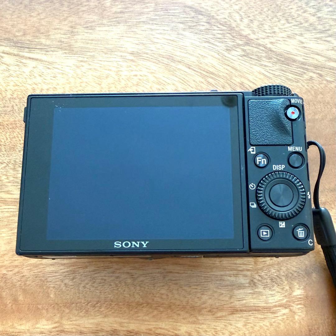 【SONY】Cyber-shot/RX100m7/2025年8月購入/付属品有
