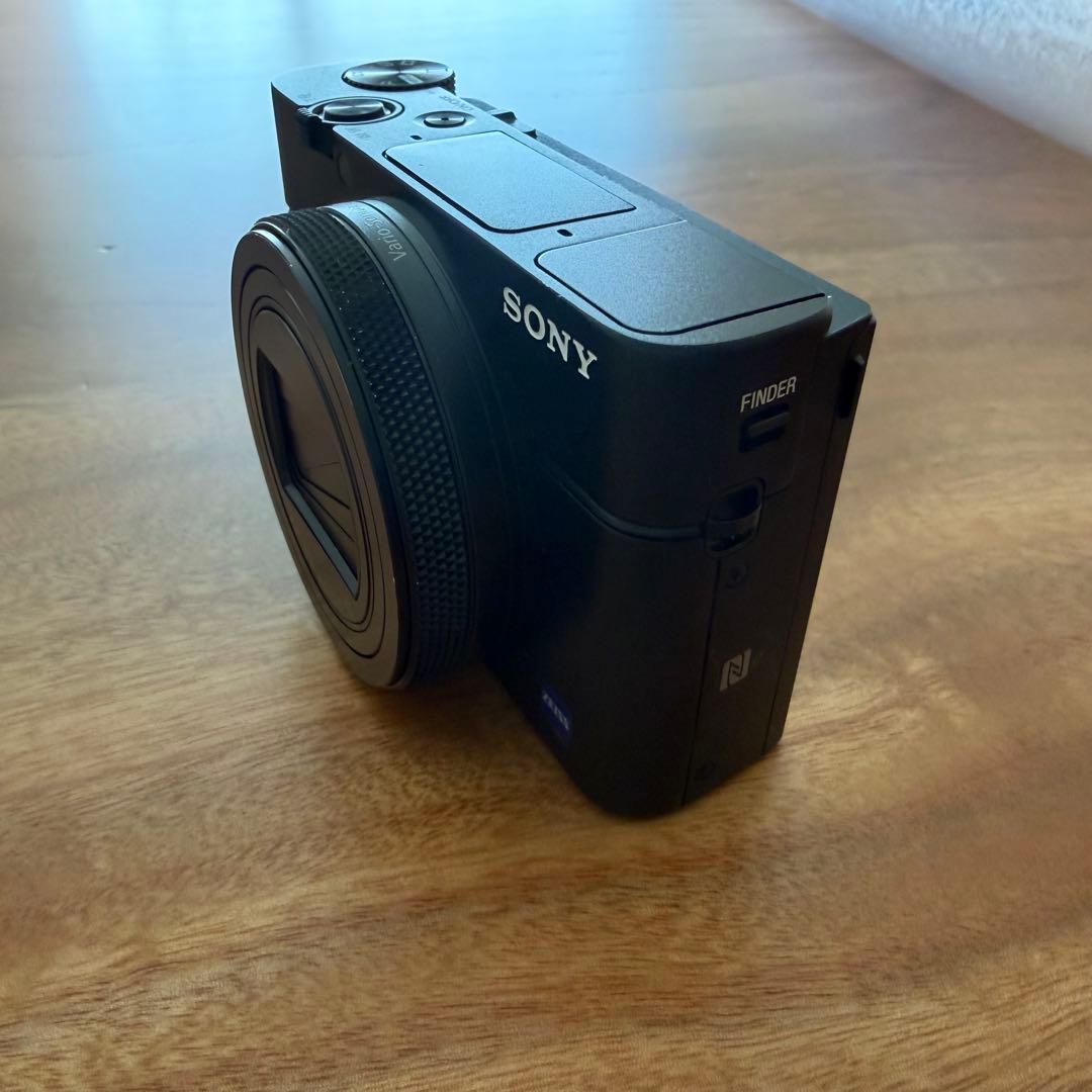 【SONY】Cyber-shot/RX100m7/2025年8月購入/付属品有