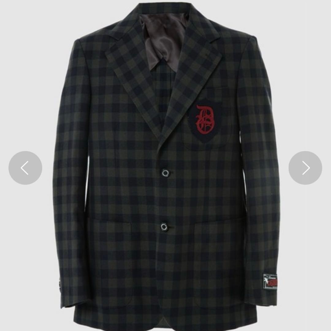 DAIRIKU 22aw テーラードジャケット　Taiored Jacket