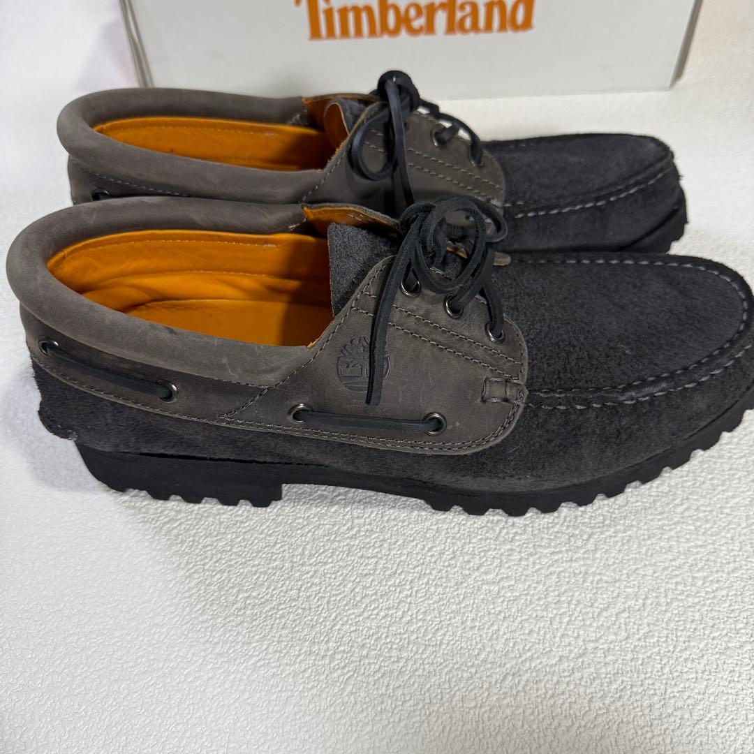 Timberland モカシン デッキシューズ　ボート3EYE 2EYE