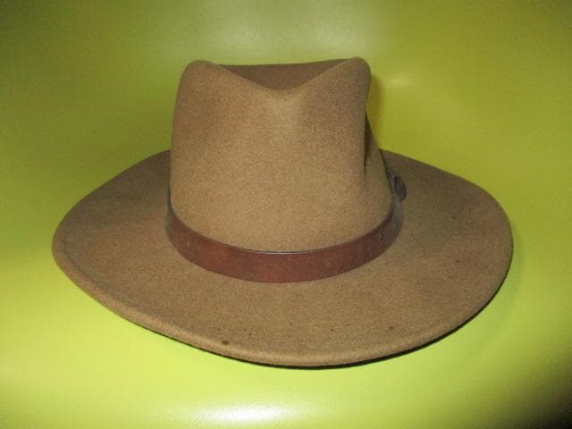 USA製　PENDLETON　ペンドルトン　ハット　ッフェルトハット　美品