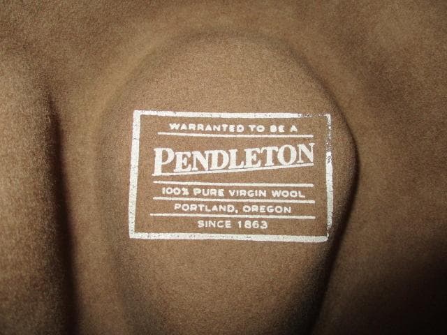 USA製　PENDLETON　ペンドルトン　ハット　ッフェルトハット　美品