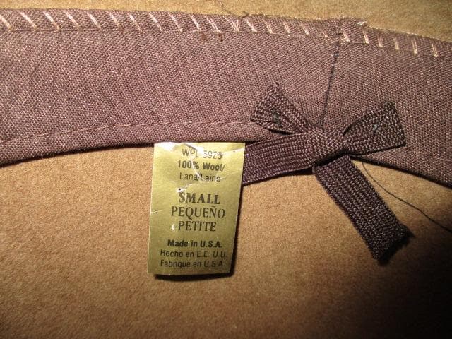 USA製　PENDLETON　ペンドルトン　ハット　ッフェルトハット　美品