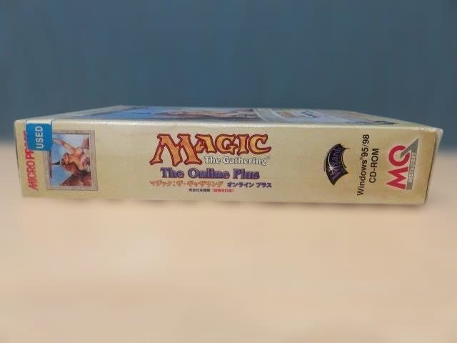 PCゲーム　マジック・ザ・ギャザリング　オンラインプラス　完全日本語版　Win
