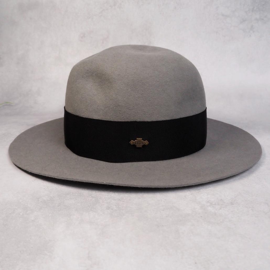 美品 23年モデル  STETSON 中折れウールハット 日本製 60