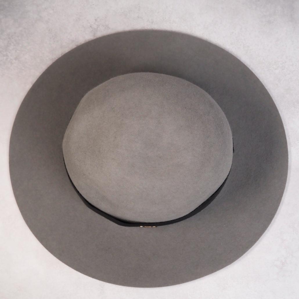 美品 23年モデル  STETSON 中折れウールハット 日本製 60