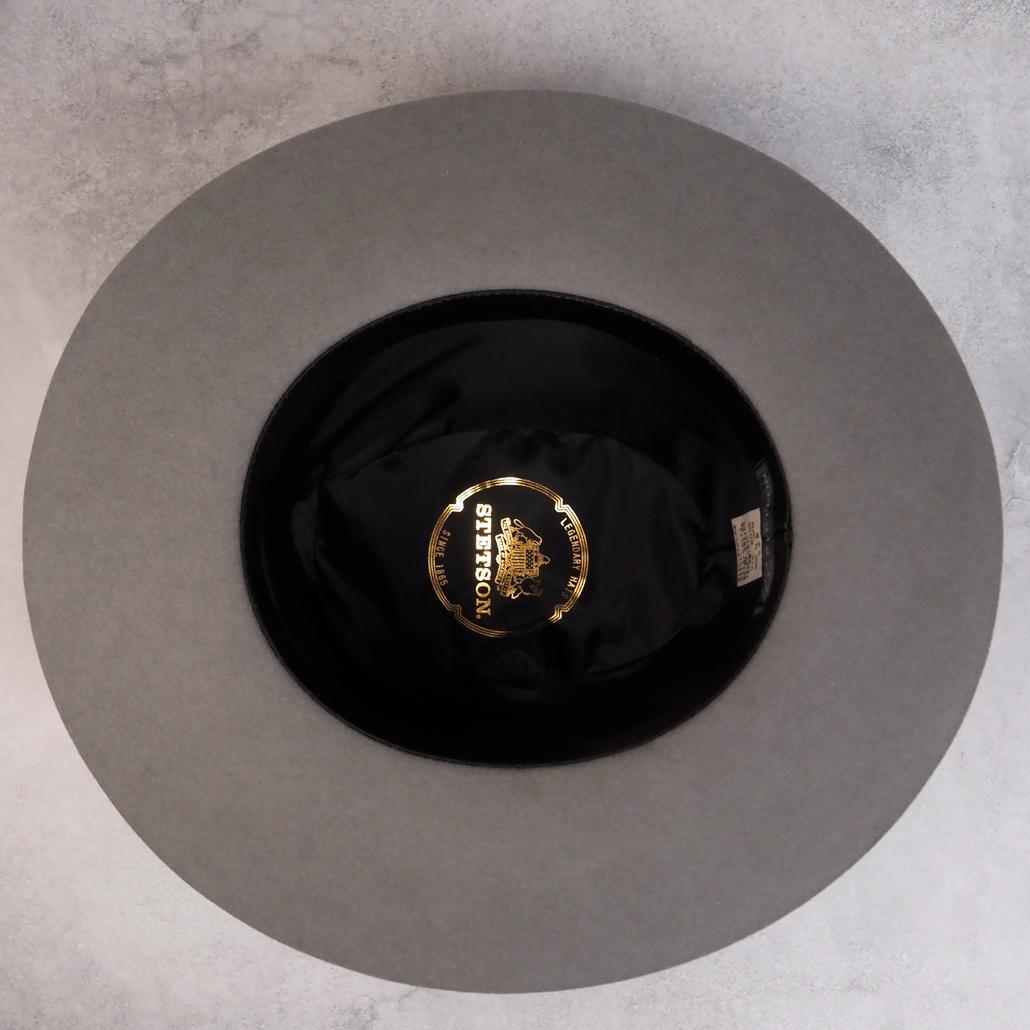 美品 23年モデル  STETSON 中折れウールハット 日本製 60