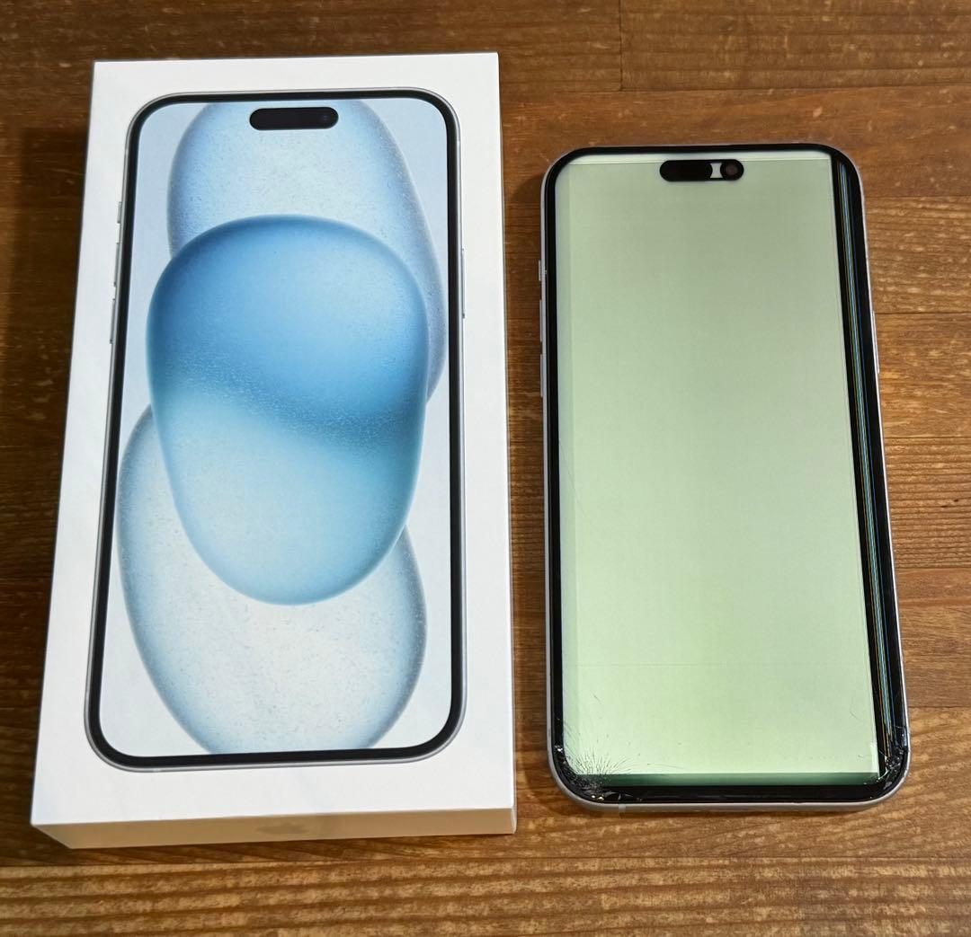 【ジャンク品】iPhone15plus 256GB