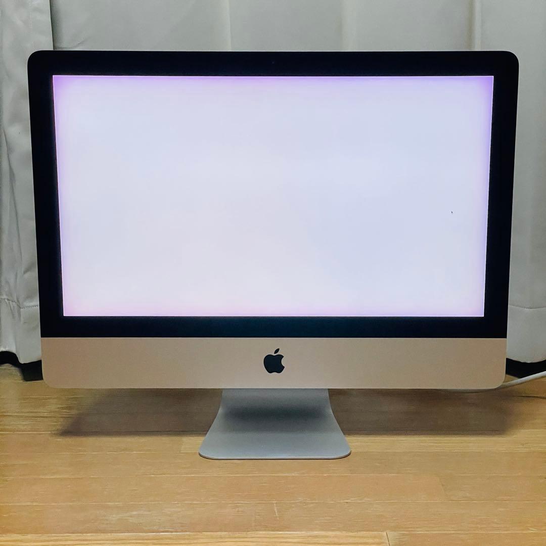 iMac 21.5 インチ 4k (2017)