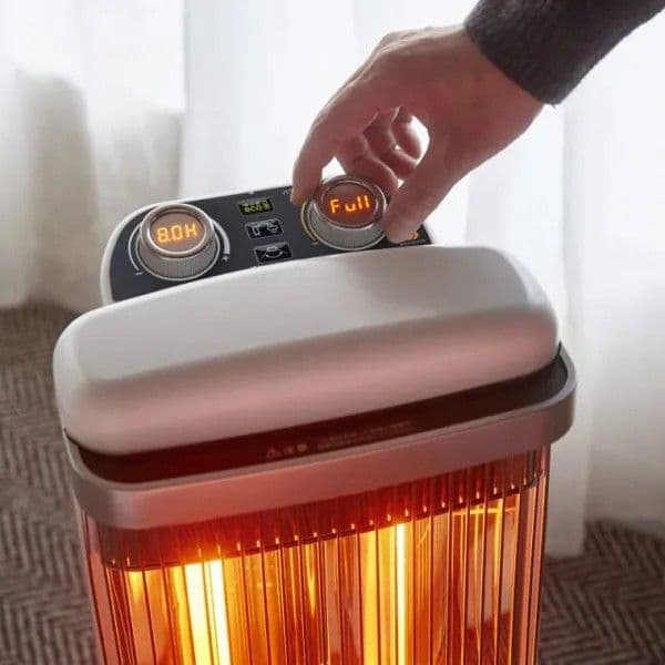 【新品　未開封】アラジン CAH-2G10F(G)グラファイトヒーター