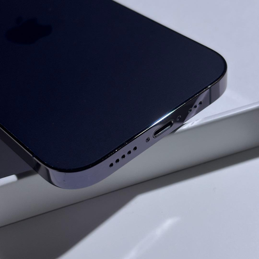 Apple iPhone 14 Pro ディープパープル 本体 256GB