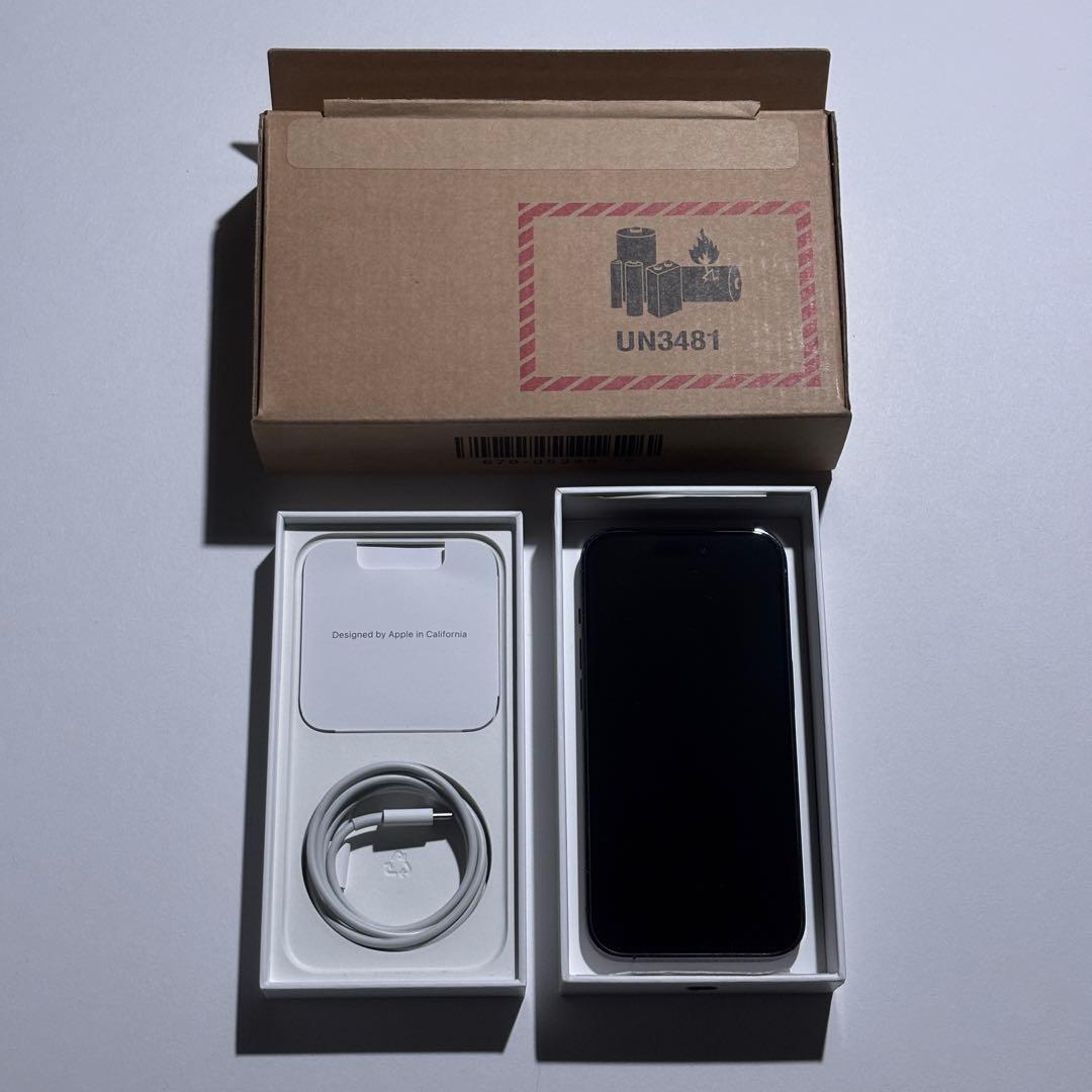 Apple iPhone 14 Pro ディープパープル 本体 256GB