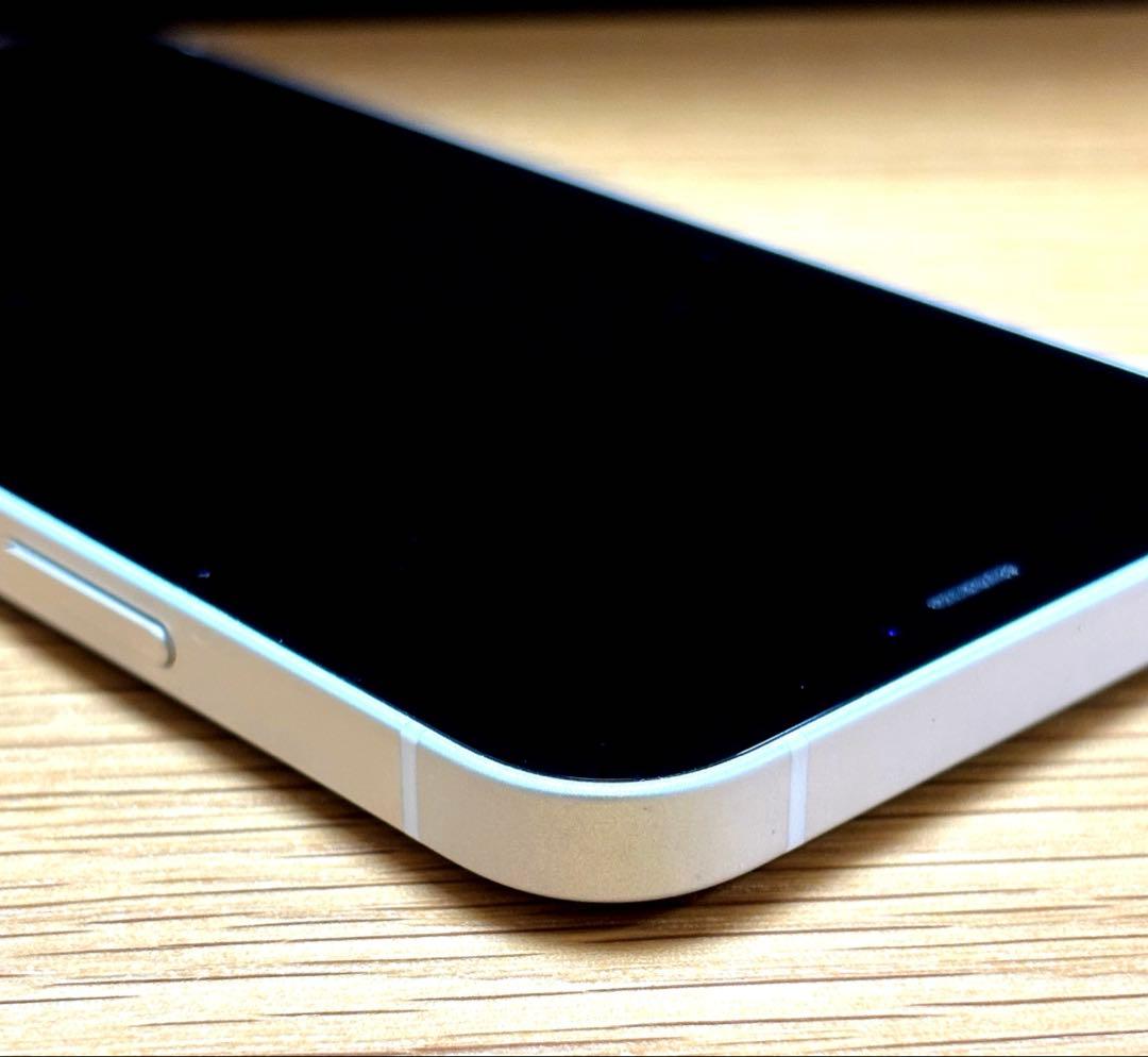 【美品】iPhone 12 128GB ホワイト SIMフリー
