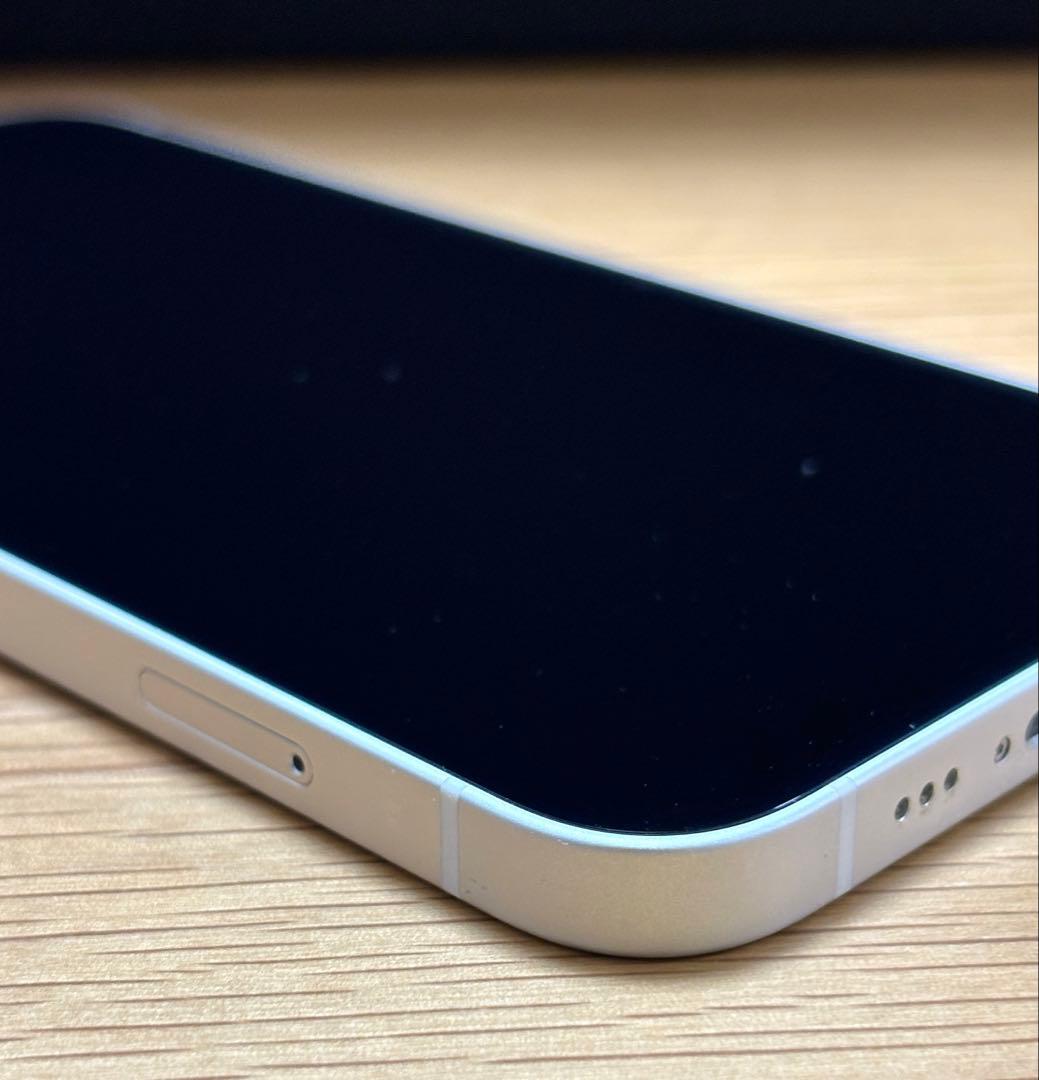 【美品】iPhone 12 128GB ホワイト SIMフリー