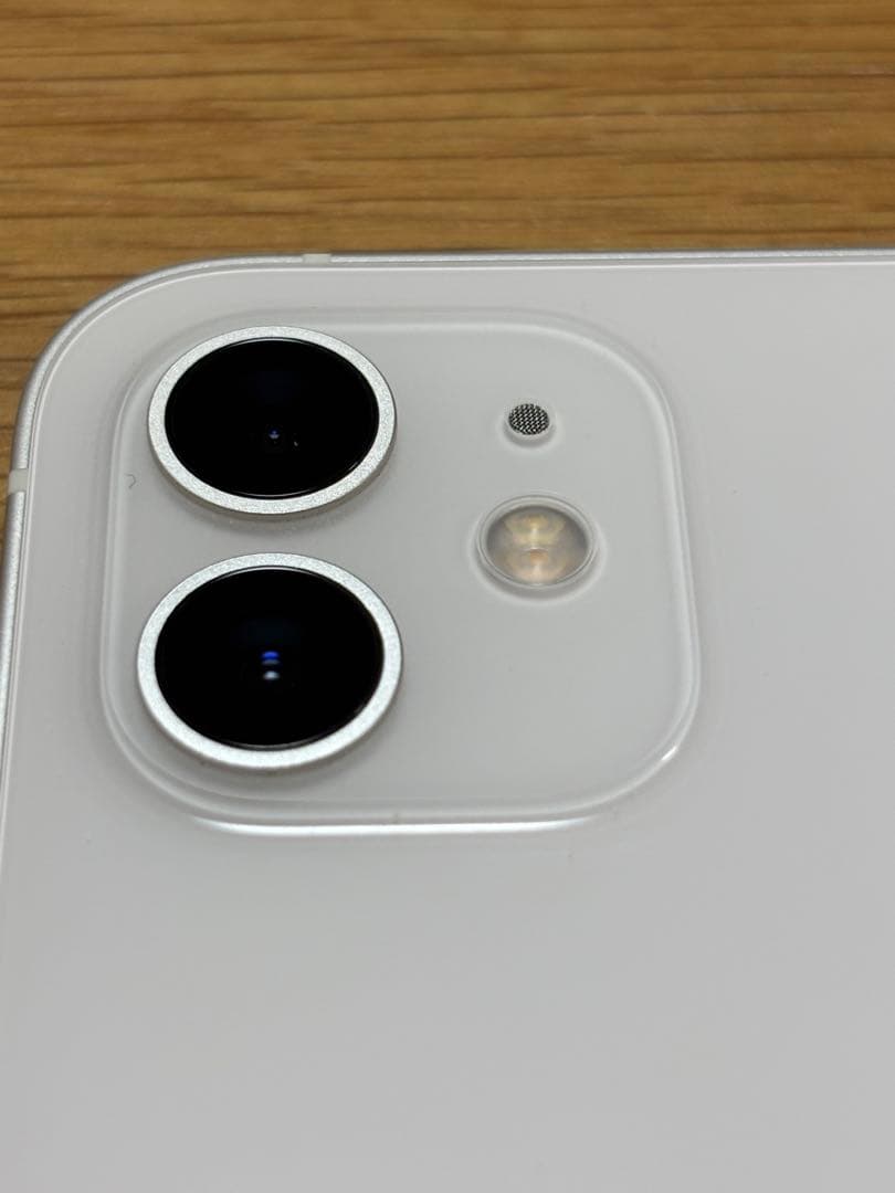 【美品】iPhone 12 128GB ホワイト SIMフリー