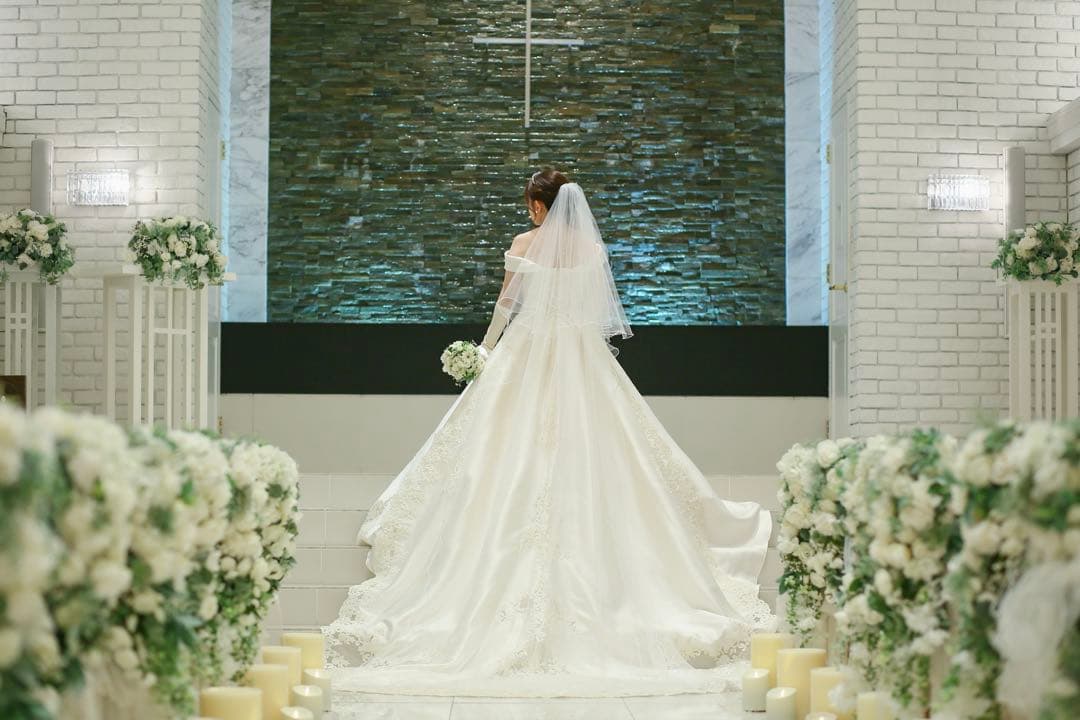 【美品】ララシャンス ロングベール 3m 2段 コーム付 ラインストーン ベール