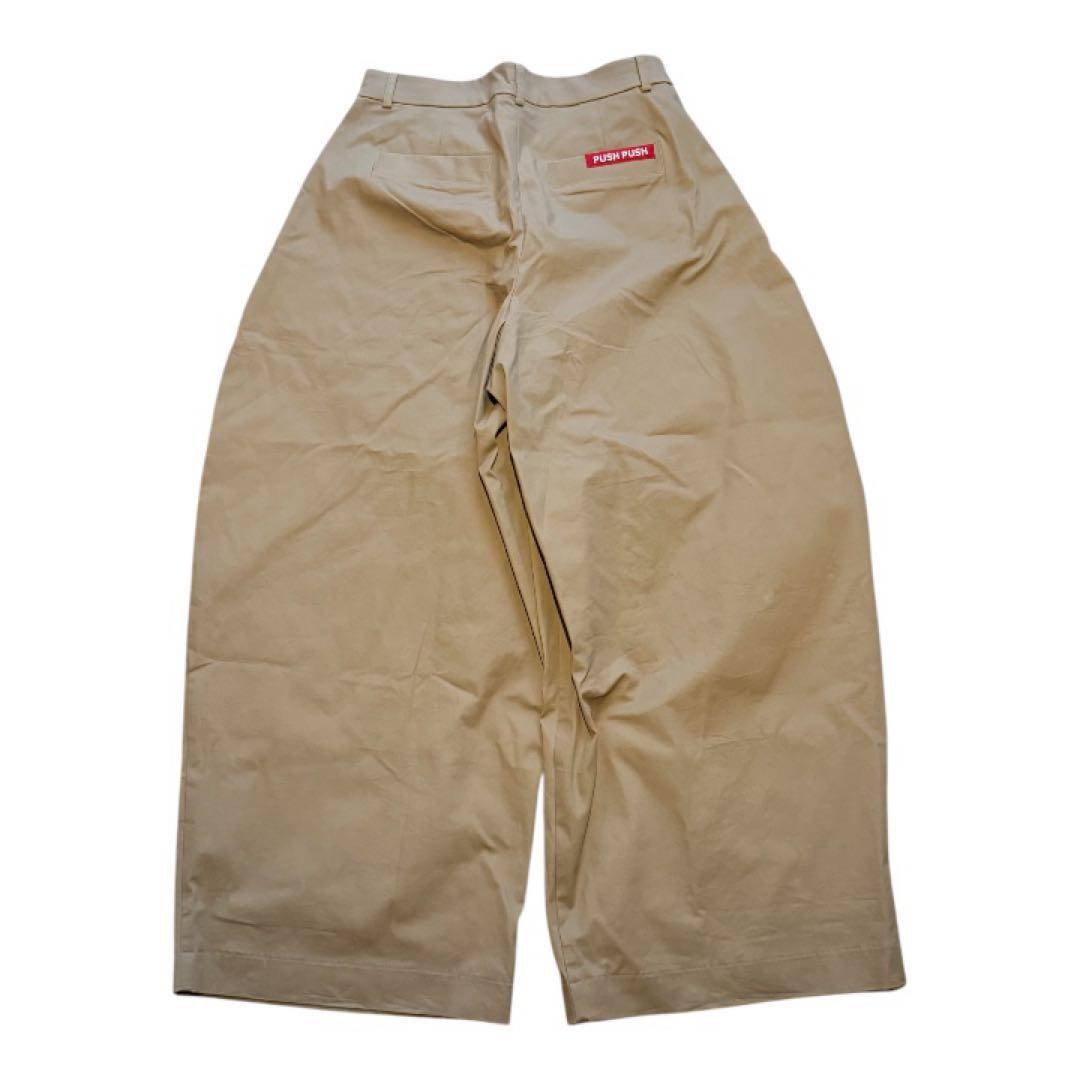 【正規品】PushPush KHAKI PANTS Mサイズ