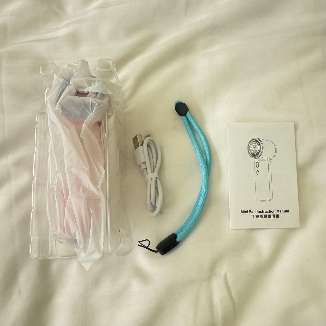 【海外限定】おぱんちゅうさぎ　日本未入荷　モバイルファン　扇風機　USB