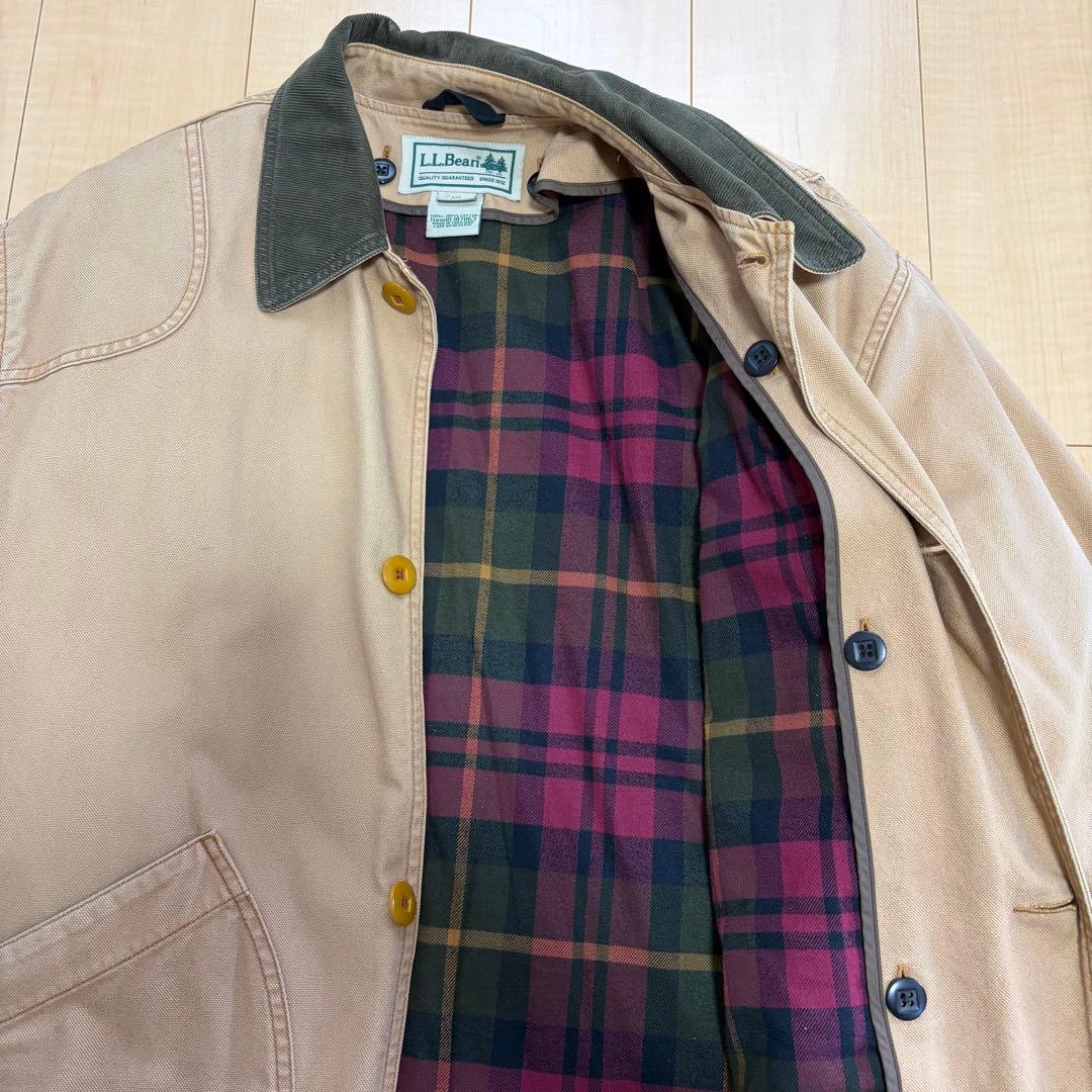 L.L.Bean エルエルビーン ハンティングジャケット ライナー付き