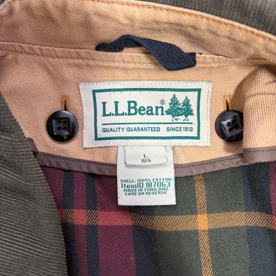 L.L.Bean エルエルビーン ハンティングジャケット ライナー付き