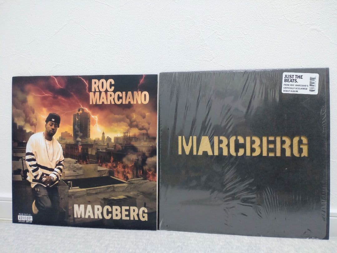 2枚セット　Roc Marciano Marcberg LP+インスト盤