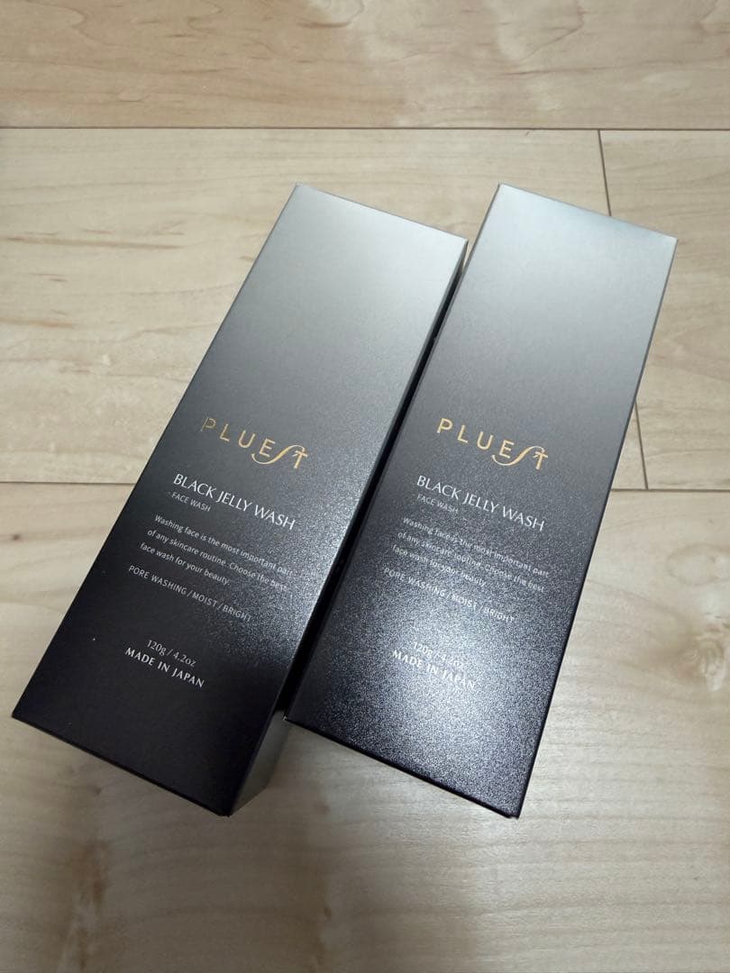 4点セットPLUEST プルエスト ブラックジェリー ウォッシュ120g