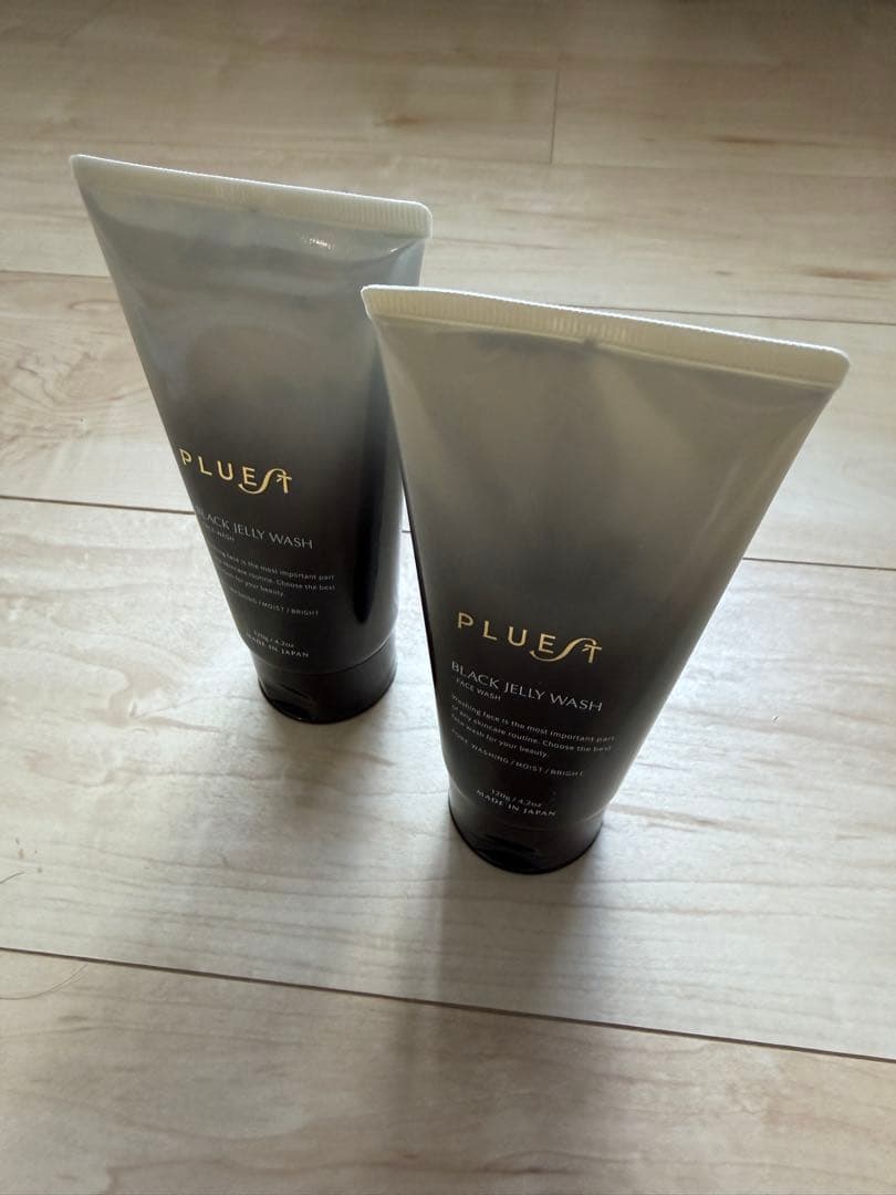 4点セットPLUEST プルエスト ブラックジェリー ウォッシュ120g