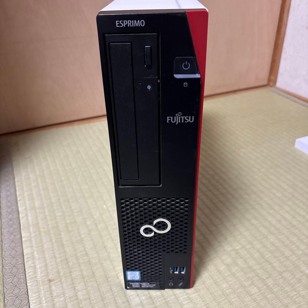 S*K様 Fujitsu ESPRIMO D588/CX デスクトップPCジャン