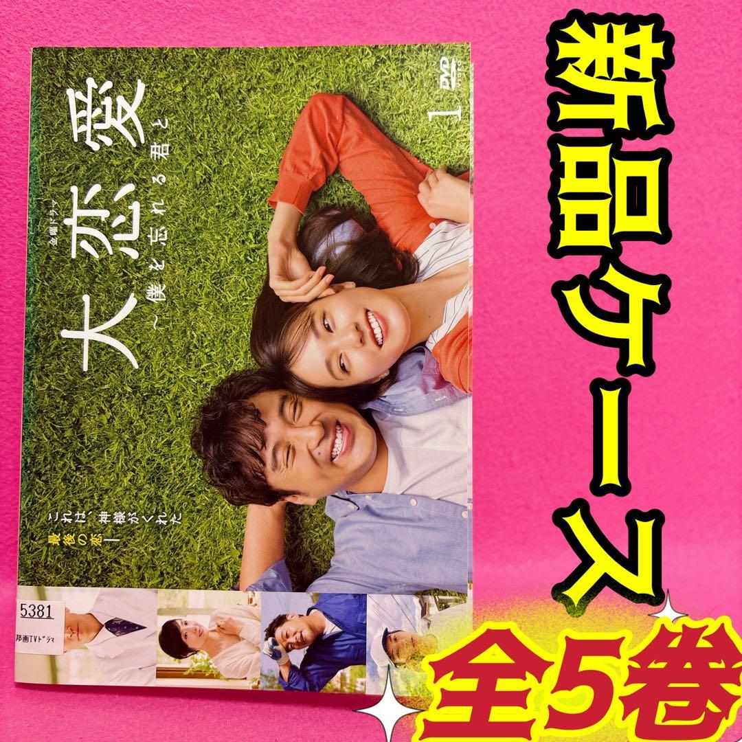 大恋愛～僕を忘れる君と DVD 全5卷 全卷セット レンタル 戸田恵梨香