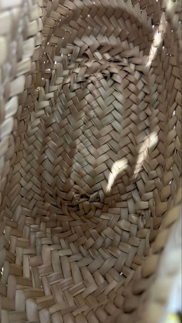 LOEWE ロエベ バスケットバッグ かごバッグ スモール イエロー