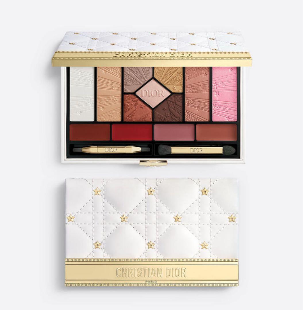Dior メイクパレット クチュールマルチユースパレット クリスマスコフレ