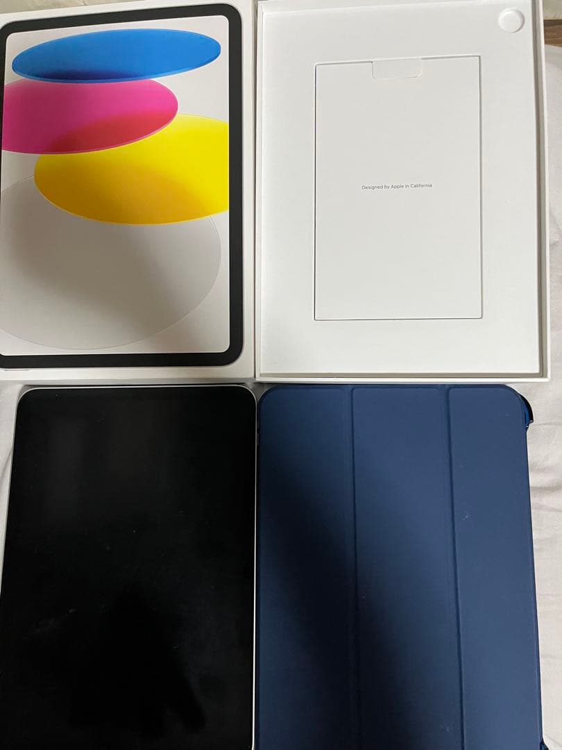 iPad第10世代シルバー　64GB ケース付き