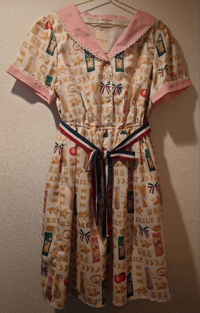 最終価格 Emily temple cute PASTA！ ワンピ プラスサイズ