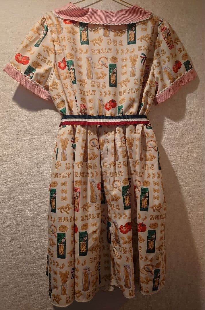 最終価格 Emily temple cute PASTA！ ワンピ プラスサイズ