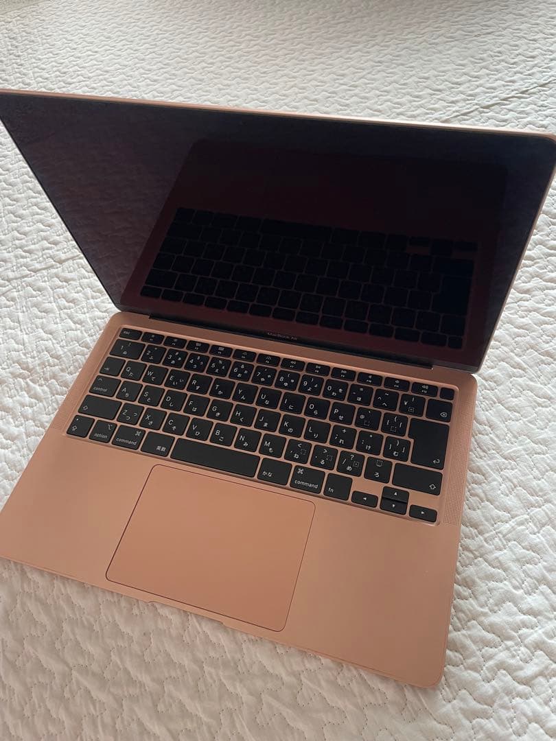 MacBookゴールド/13インチ/2020/256GB※ジャンク品