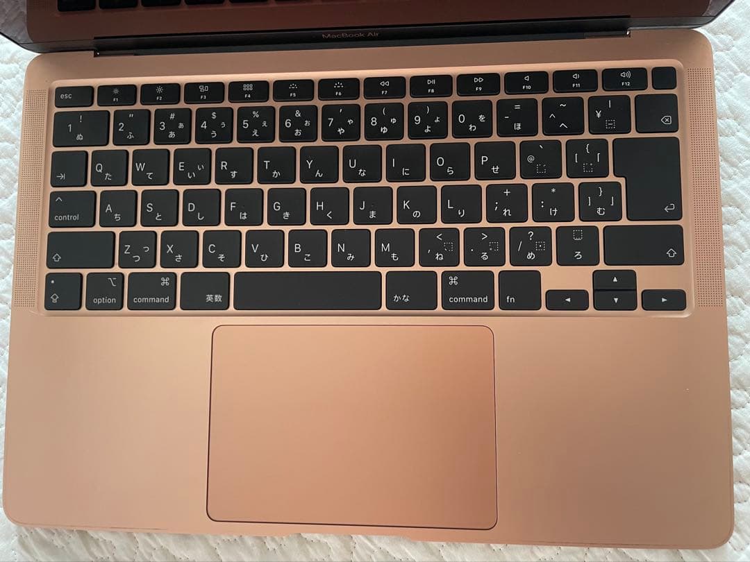 MacBookゴールド/13インチ/2020/256GB※ジャンク品