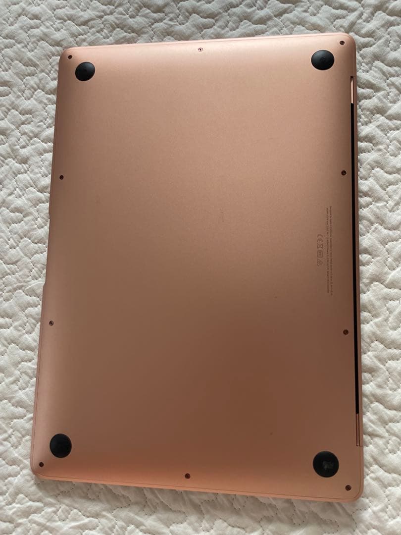 MacBookゴールド/13インチ/2020/256GB※ジャンク品