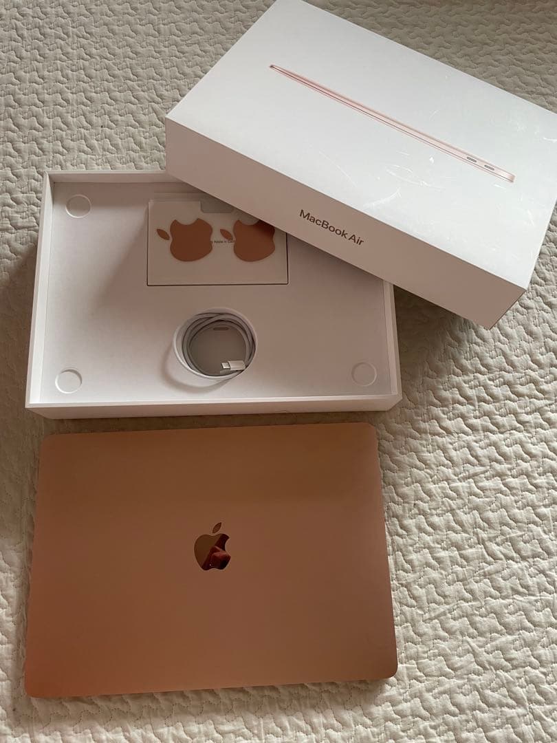 MacBookゴールド/13インチ/2020/256GB※ジャンク品