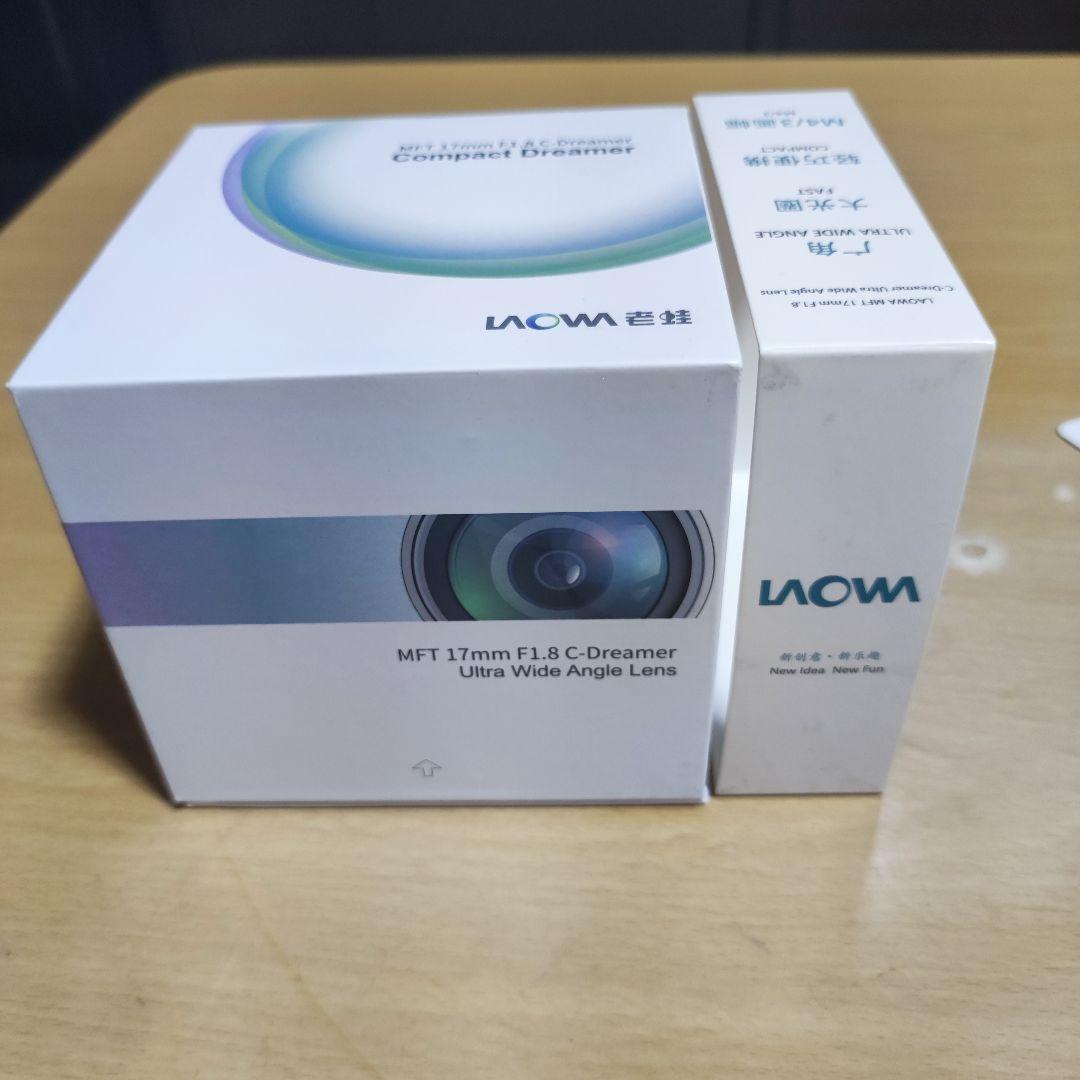 レンズ(単焦点) LAOWA 17mm F1.8