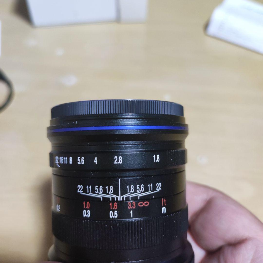 レンズ(単焦点) LAOWA 17mm F1.8