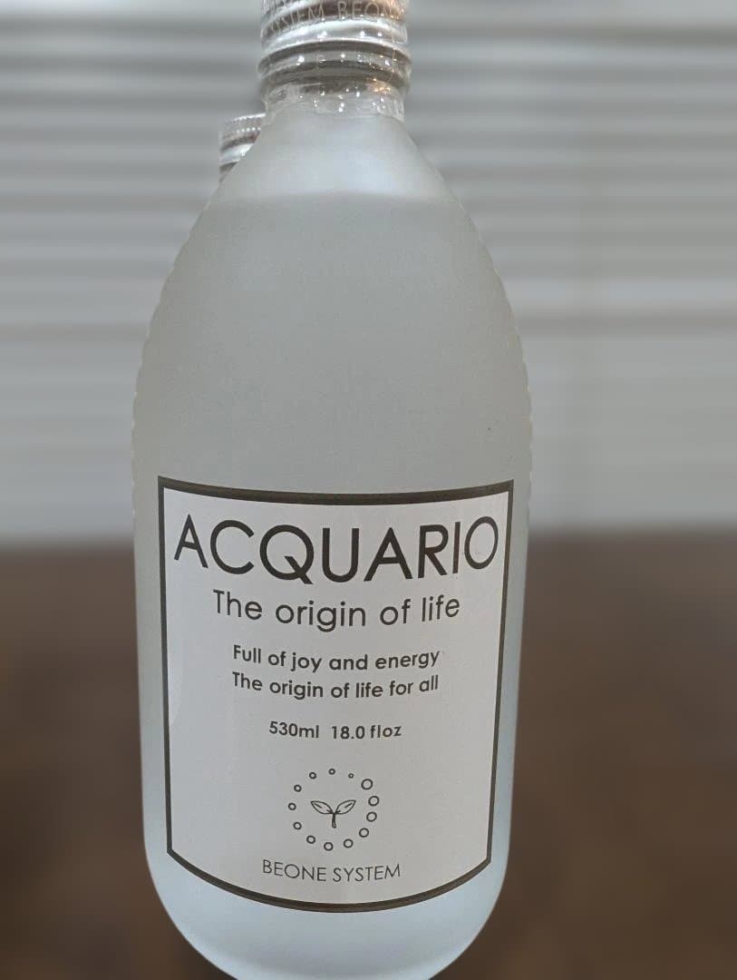 BeOneBalanceビーワンバランス１本アクアーリオ２本