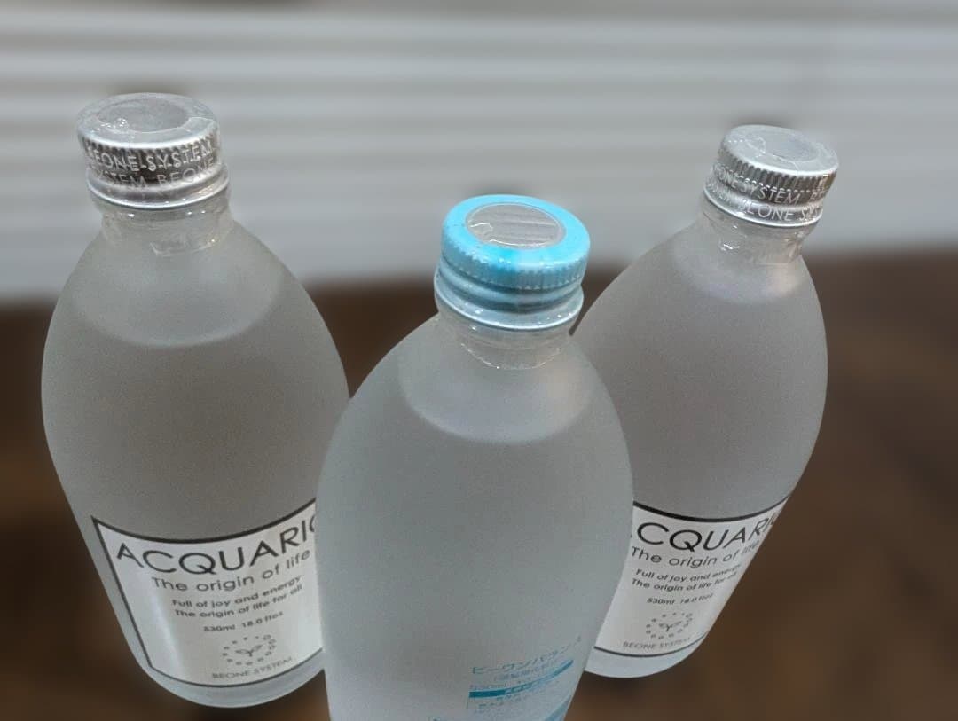 BeOneBalanceビーワンバランス１本アクアーリオ２本