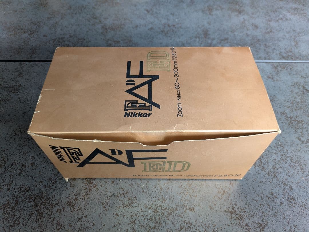 ニコン Nikon AF NIKKOR 80-200mm f/2.8D ※箱付き